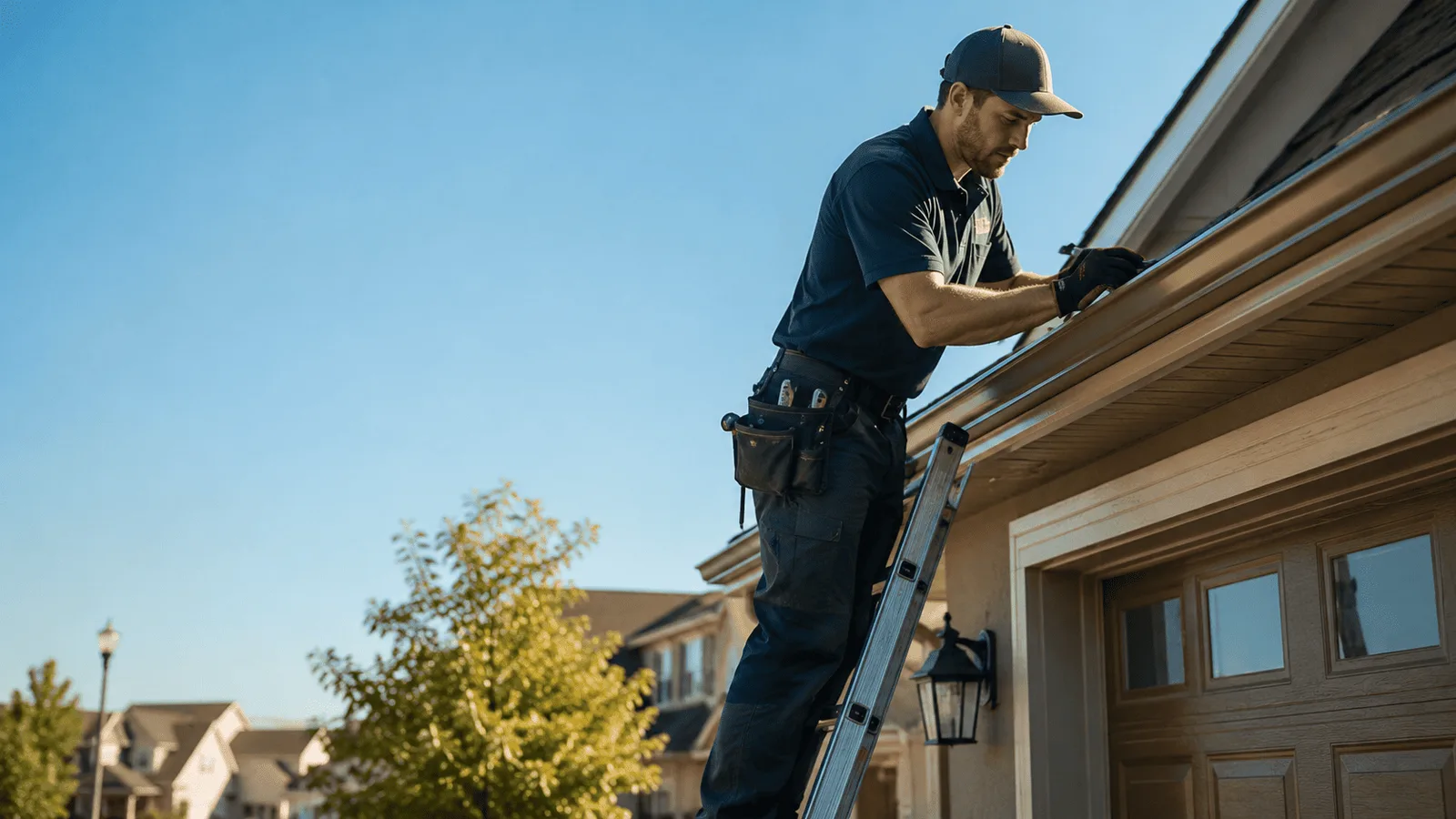 Gutter Repair in Potwin, KS near me